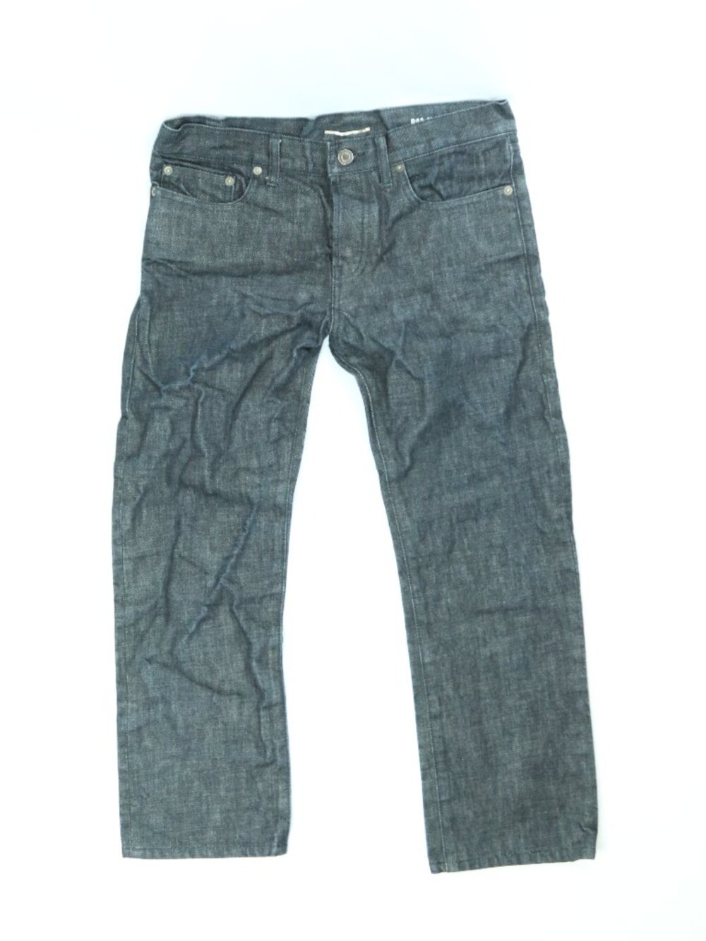 Made in Japan 100% Cotton  Button-fly design  No Selvidge ID  30" Waist